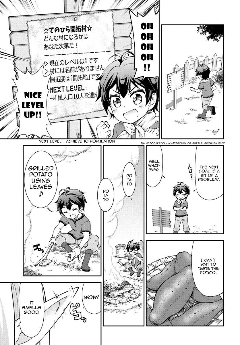 Tenohira Kaitaku Mura de Isekai Kenkokuki: Fueteku Yome-tachi to Nonbiri Mujintou Life Chapter 2 16